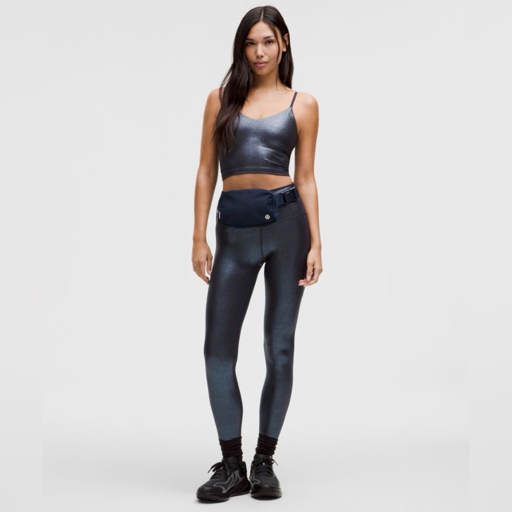 NWT lululemon Align™ High-Rise Ribbed Pant 28" Shine